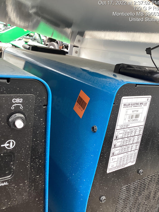 2021 MILLER ELECTRIC XMT 350