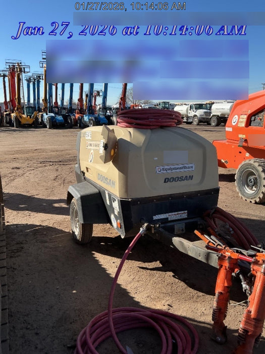 2019 DOOSAN C185WDO-T4F