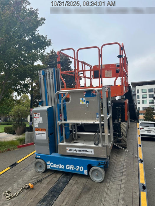 2020 GENIE GR-20