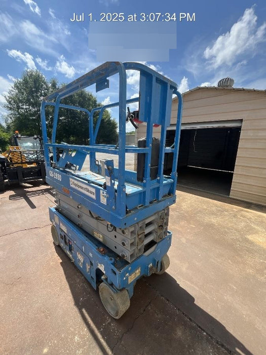 2019 Genie GS-1930 Fixed Rails with Chain Entry