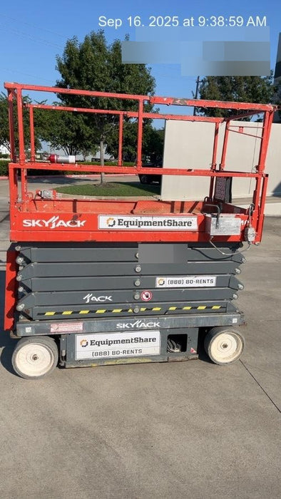 2019 SKYJACK SJIII-4740