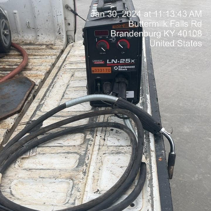 2023 LINCOLN ELECTRIC LN-25X