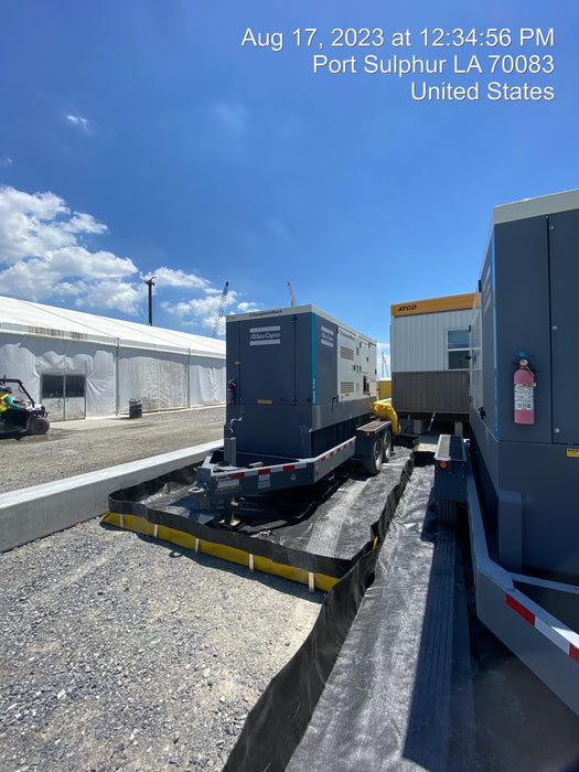 2021 ATLAS COPCO QAS 330