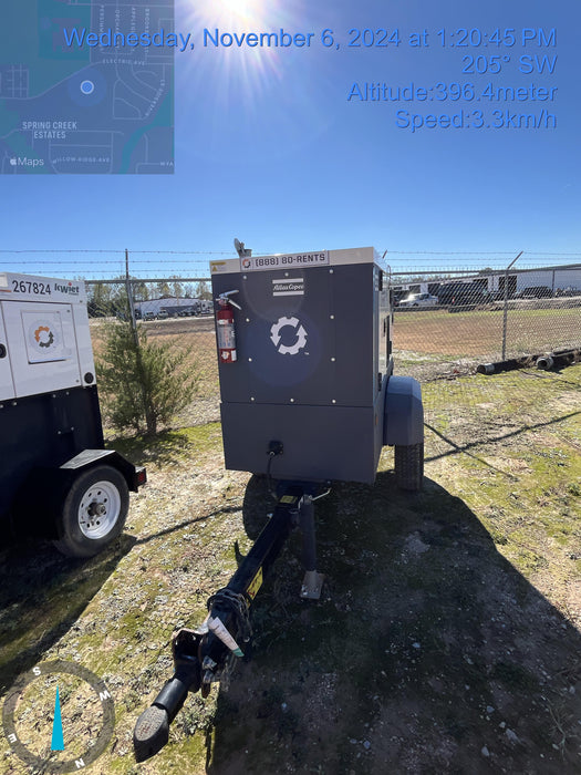 2023 ATLAS COPCO QAS45 CWK