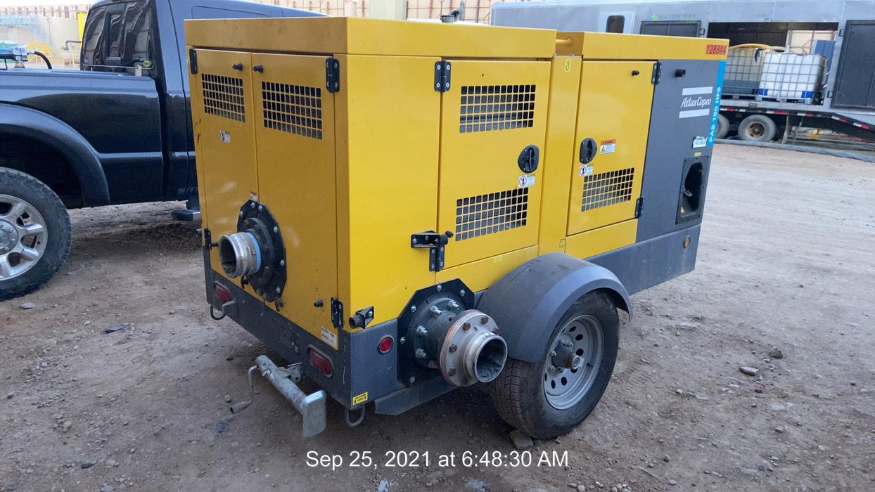 2020 ATLAS COPCO PAS 150 HF CS Enclosed