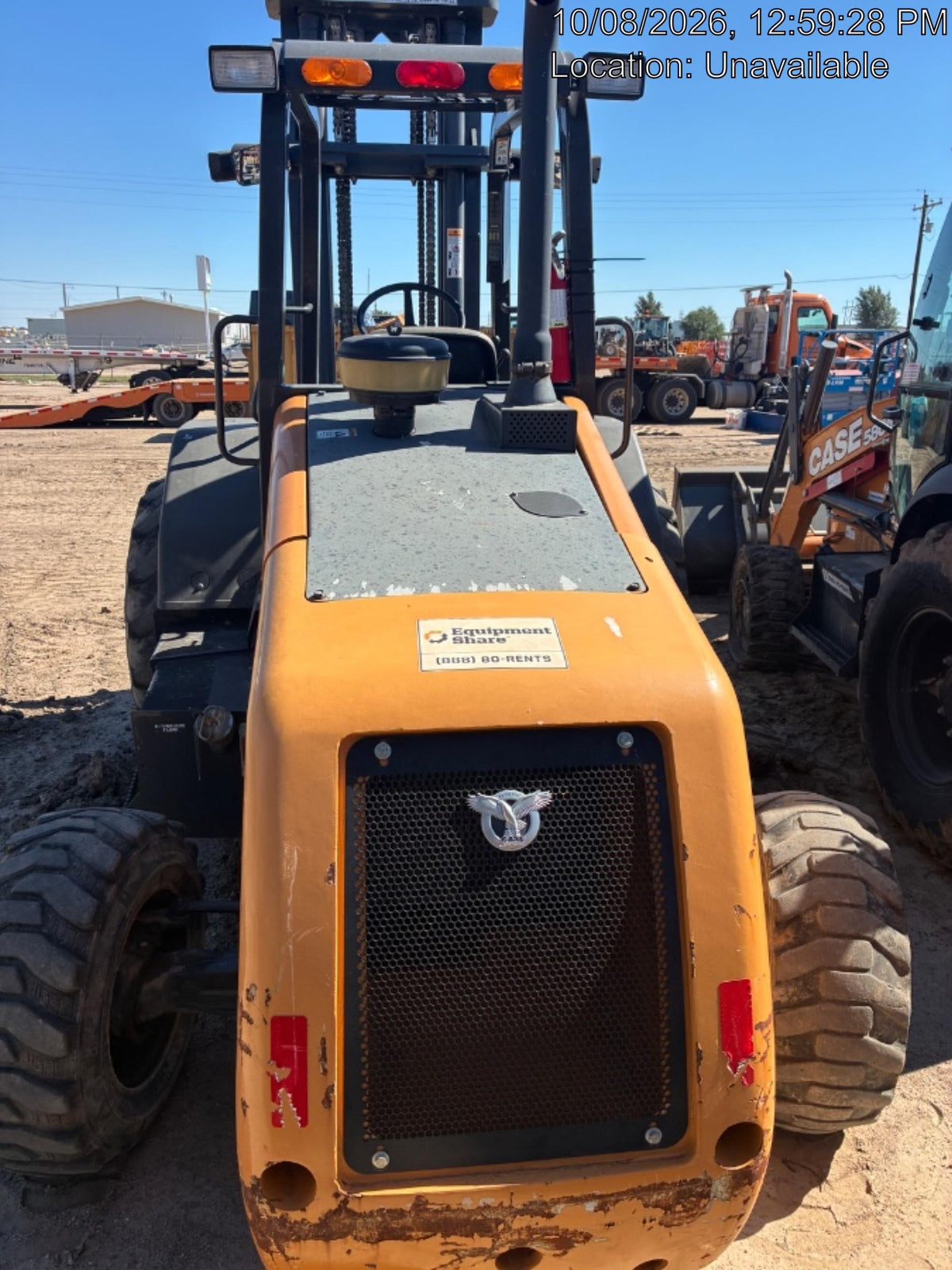 2021 CASE 588H