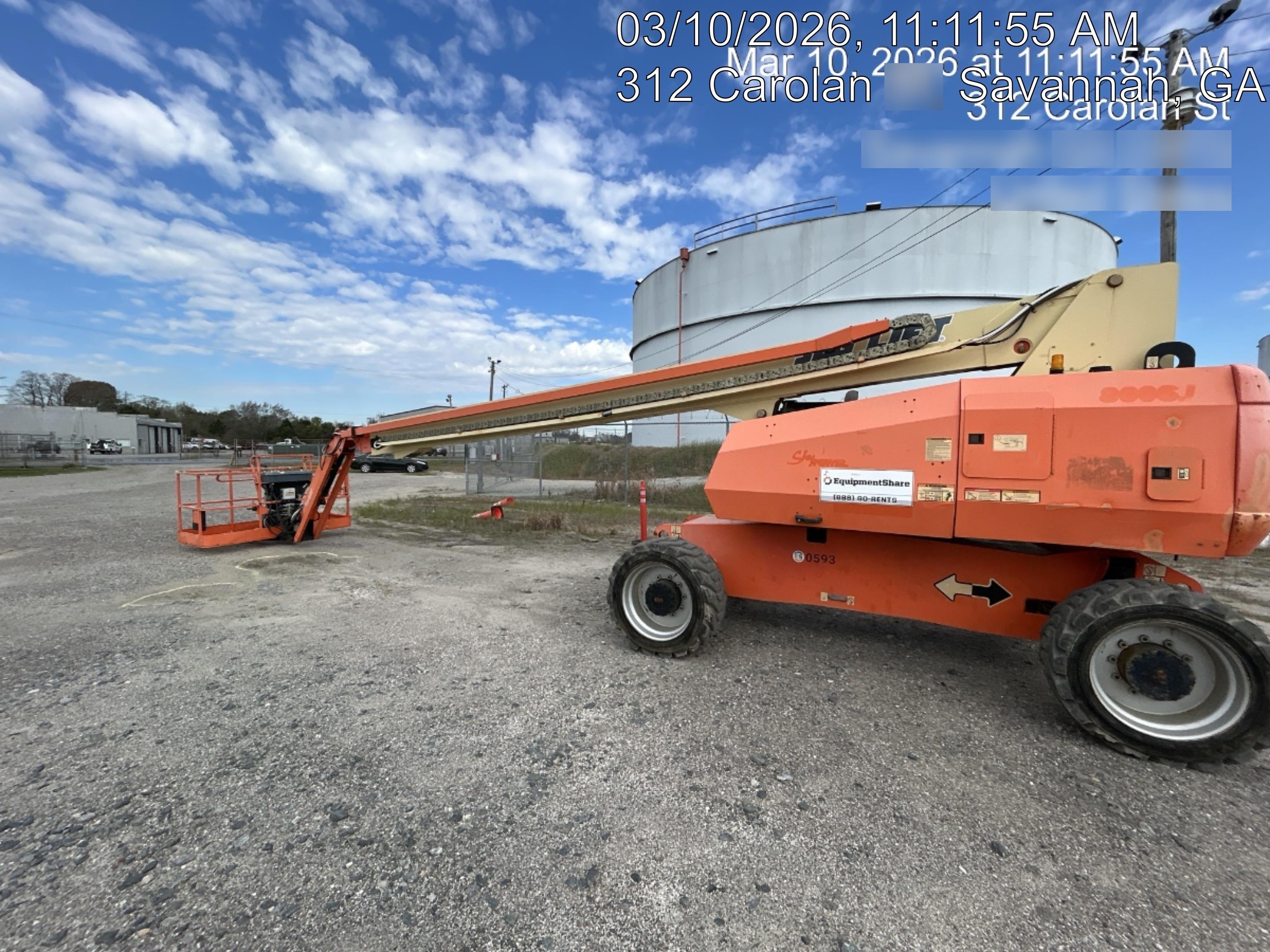 2007 JLG 860SJ