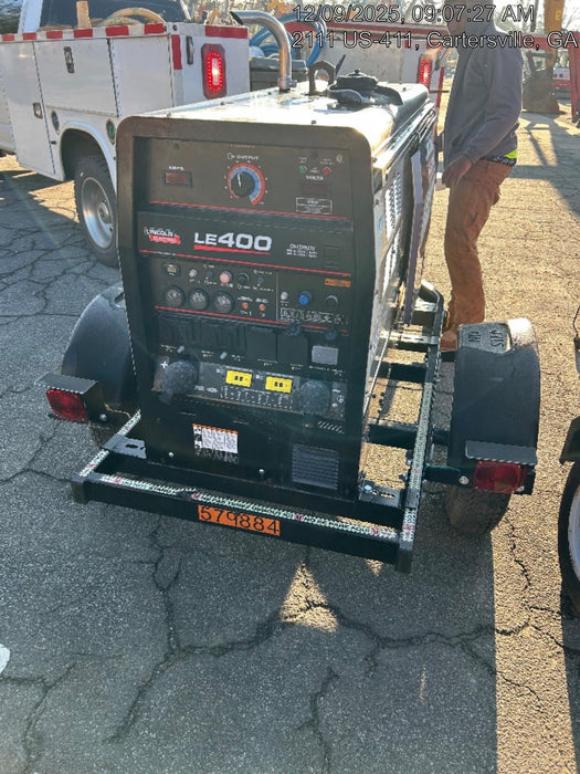 2025 LINCOLN ELECTRIC LE400