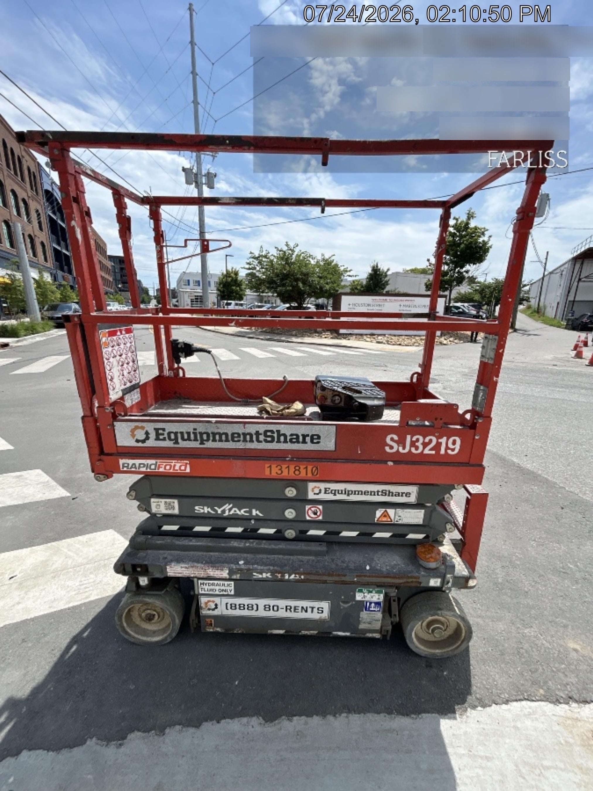 2021 SKYJACK SJ3219