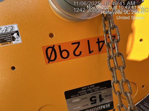 2022 HARRINGTON GT150M