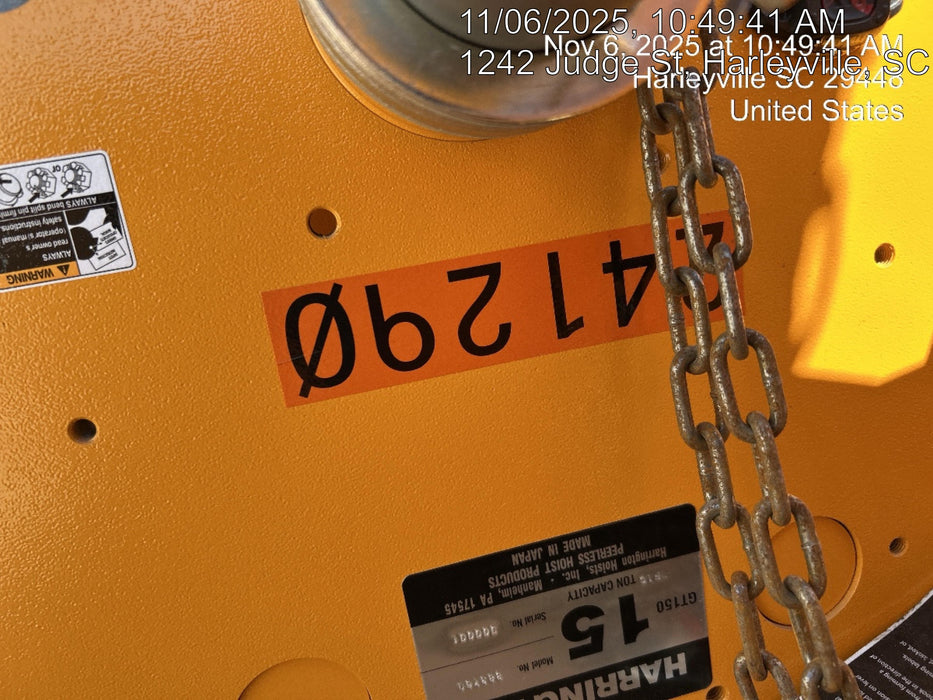 2022 HARRINGTON GT150M