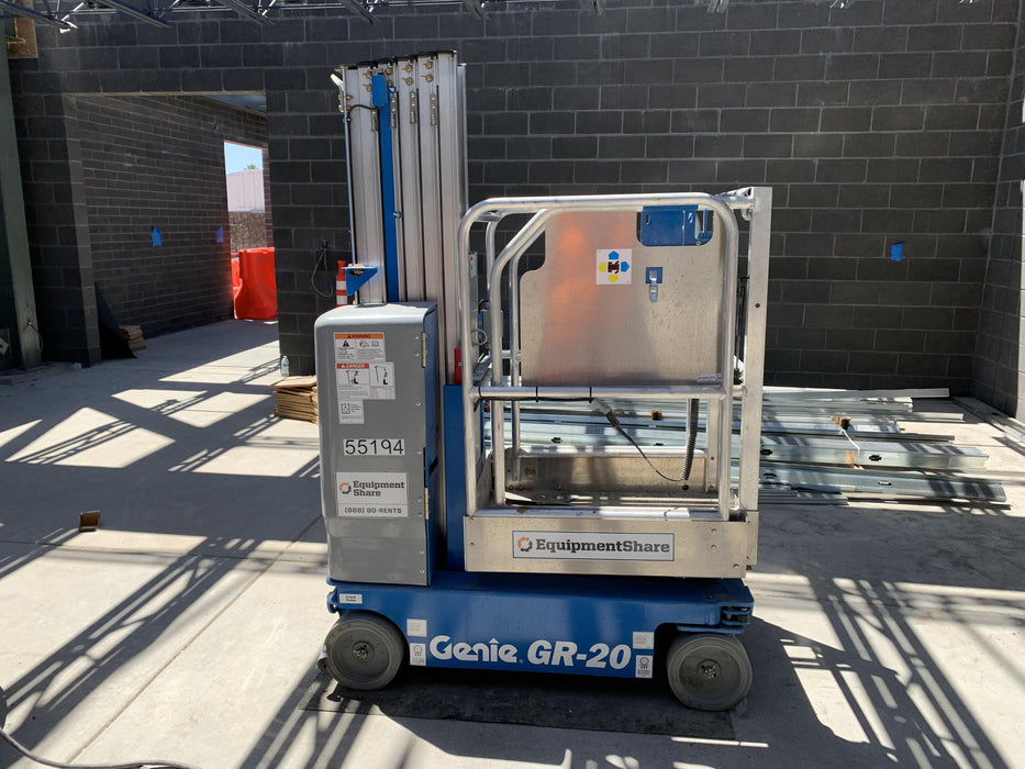 2019 GENIE GR-20