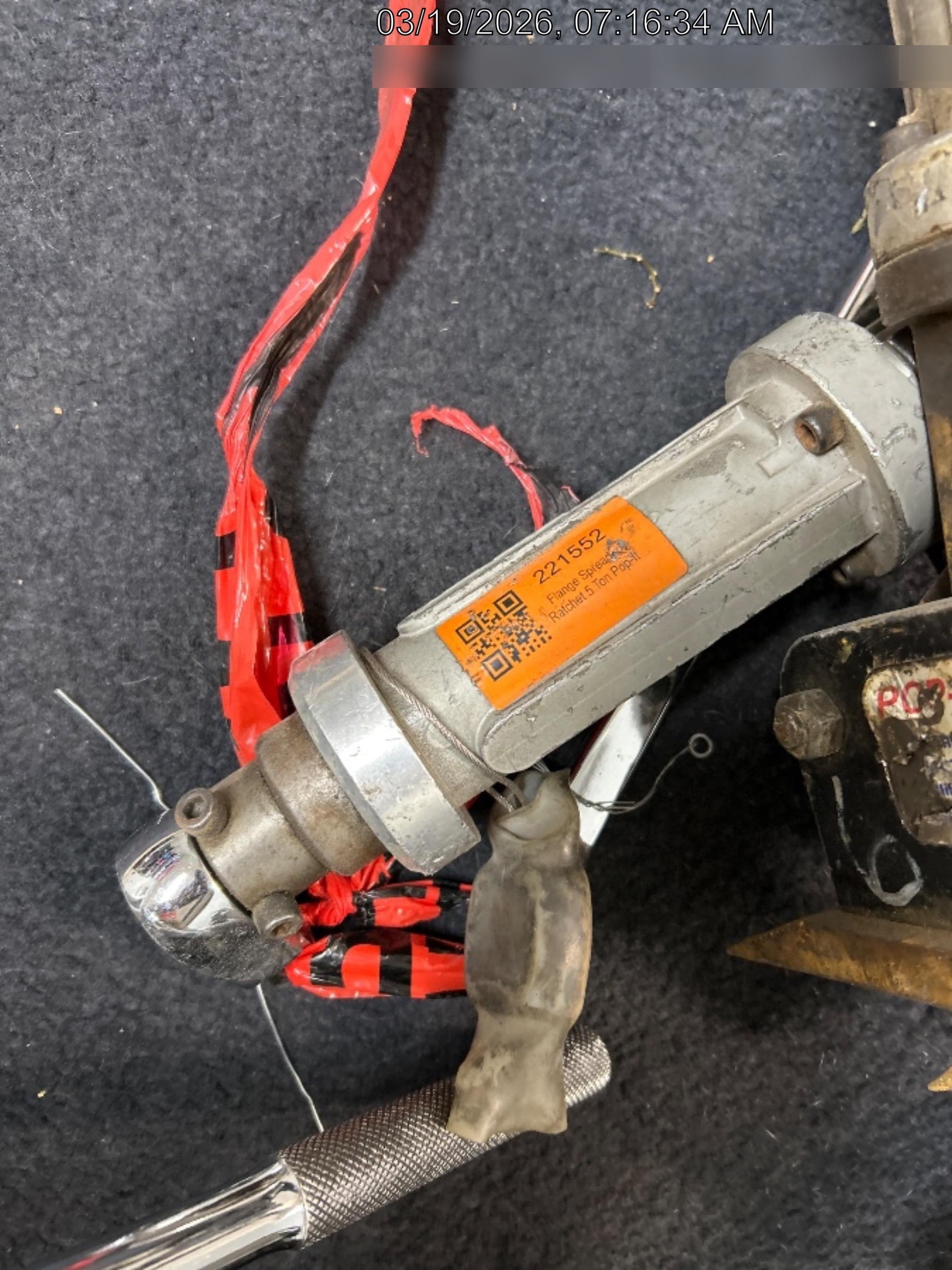 2022 GEARENCG MFG P95-525 GEARNCG MFG
