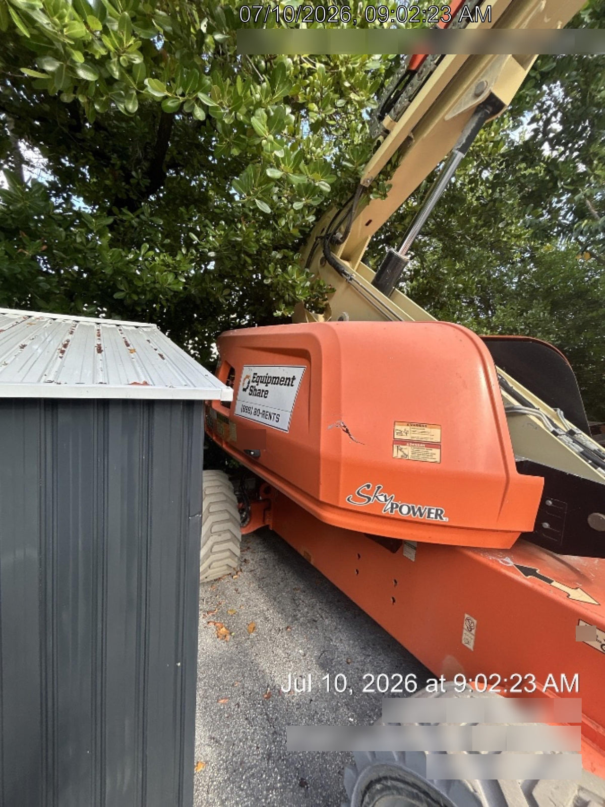 2019 JLG 660SJ