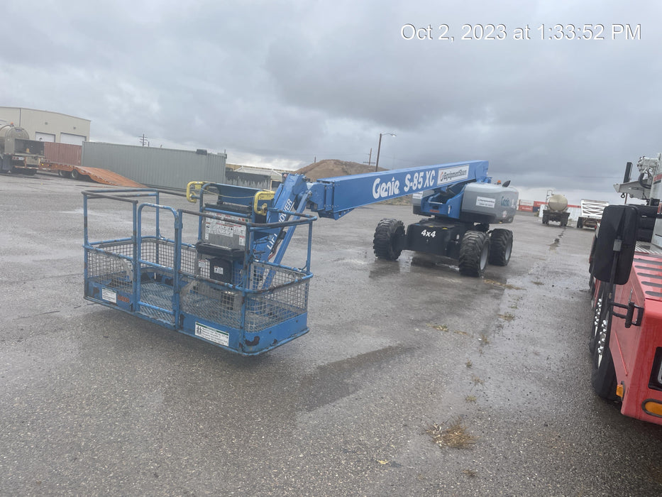 2020 Genie S-85 XC