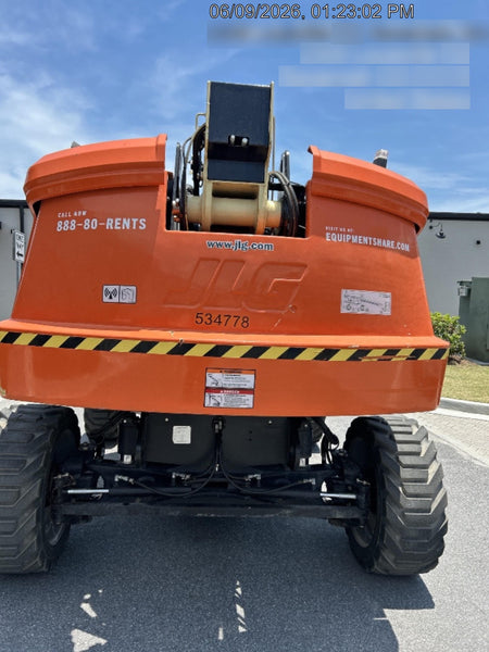 2025 JLG 660SJ