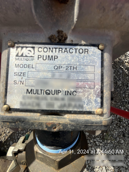 2023 MULTIQUIP QP2TH