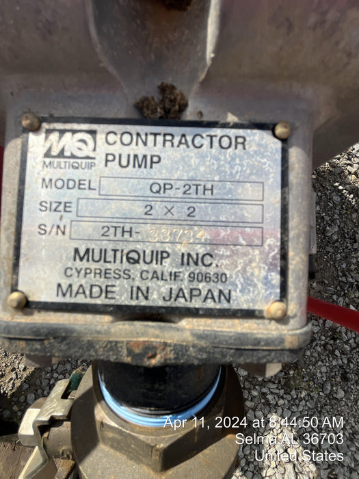 2023 MULTIQUIP QP2TH