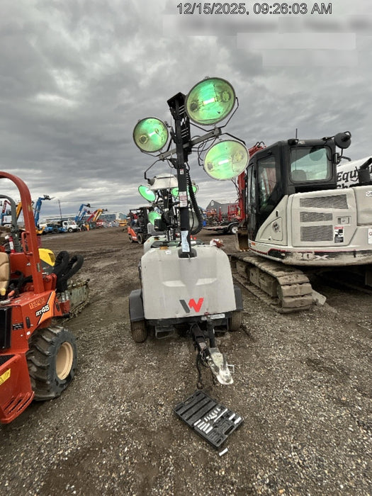 2018 WACKER NEUSON LTV6K-MH