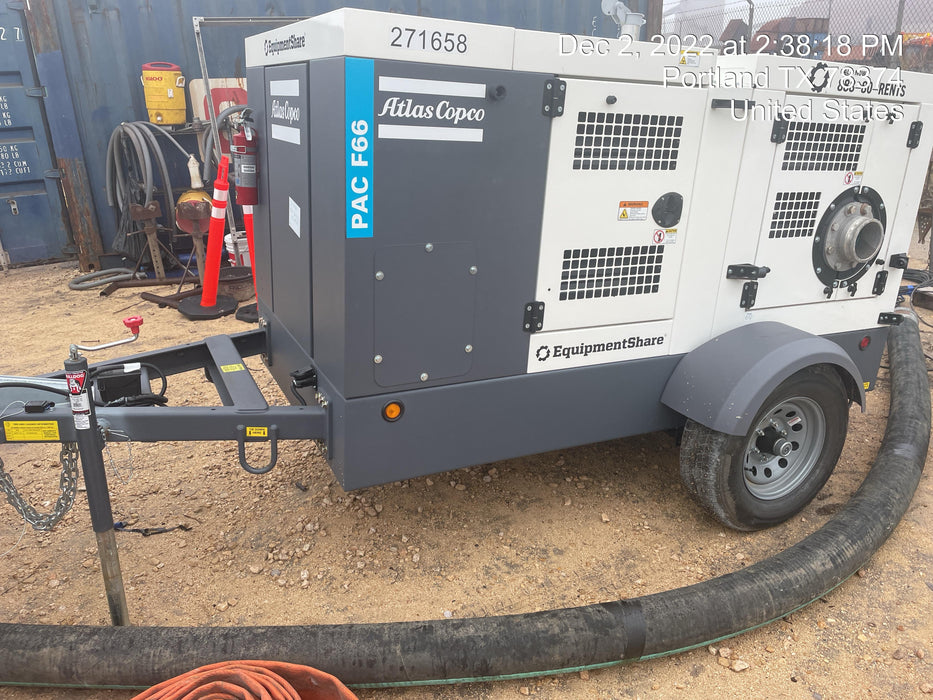 2022 ATLAS COPCO PAC F66 KD-S