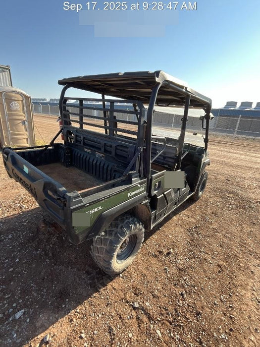 2019 KAWASAKI Mule PRO-DXT (Half Door)