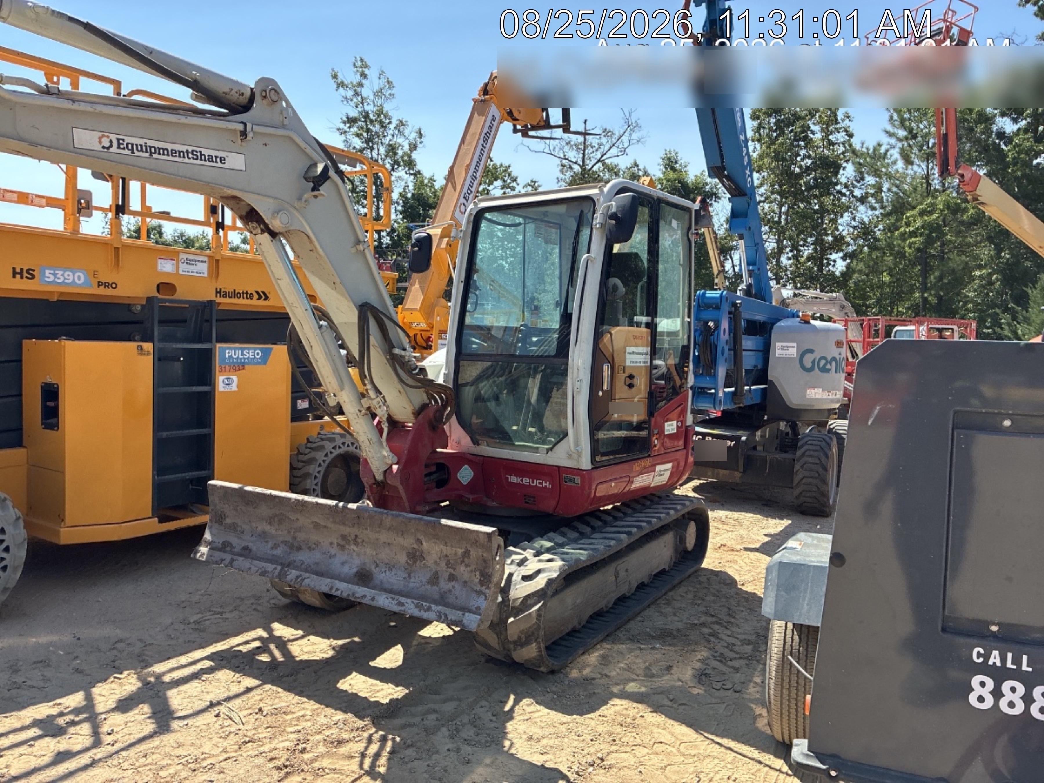 2022 TAKEUCHI TB210R