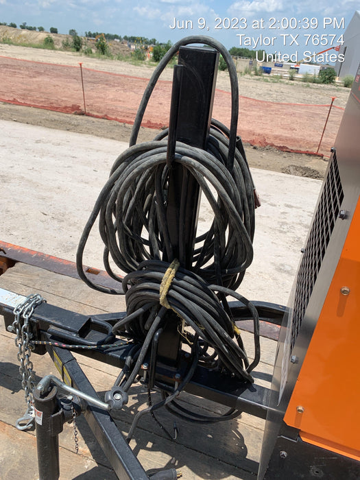 2022 Lincoln Electric LE400 Kubota V1505, Trlr, Cable Rack, Light Kit, ES Decals, T3