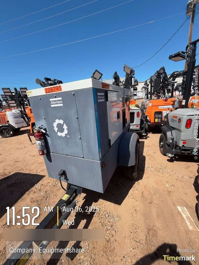 2022 ATLAS COPCO QAS45