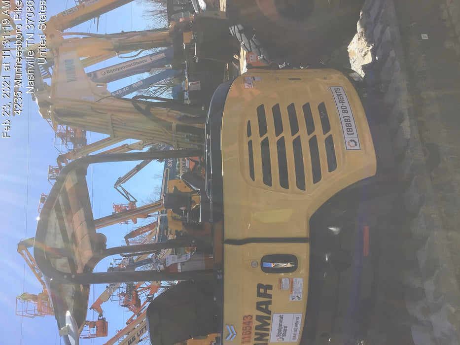 2020 YANMAR ViO55PRL