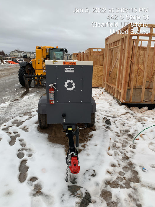 2021 ATLAS COPCO QAS25 CWK