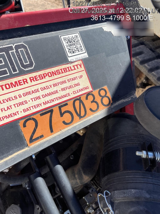 2022 BARRETO E2036RTKH-4MS