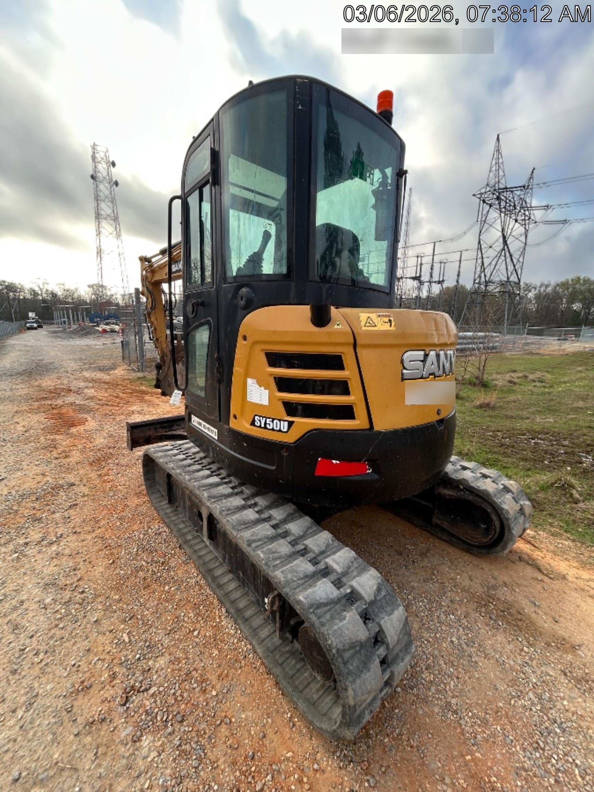 2019 SANY SY50