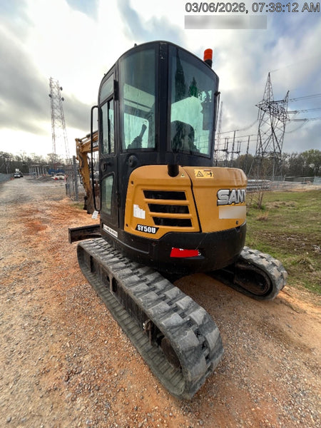 2019 SANY SY50