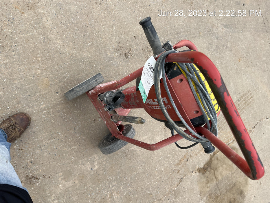 2019 HILTI TE 3000-AVR