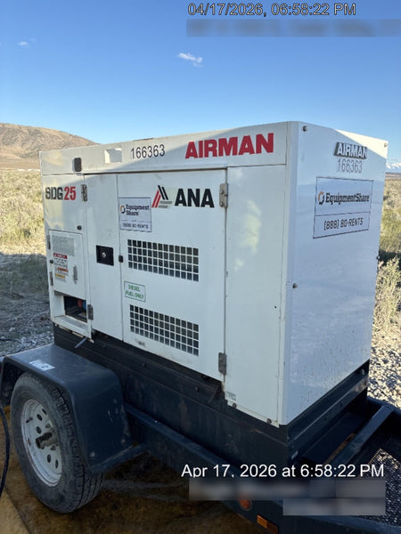 2021 AIRMAN SDG25S-8E1