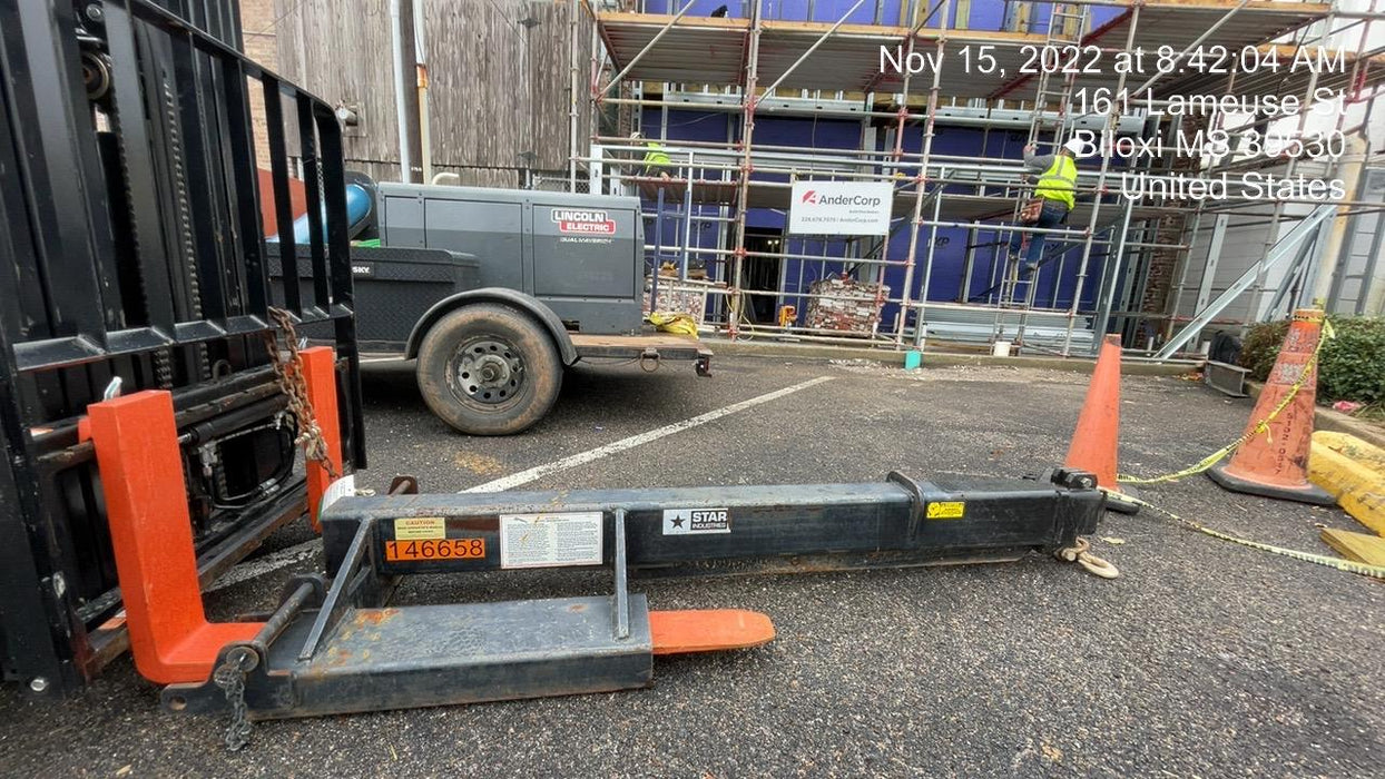 2021 STAR INDUSTRIES M1360B - Star JIB Boom