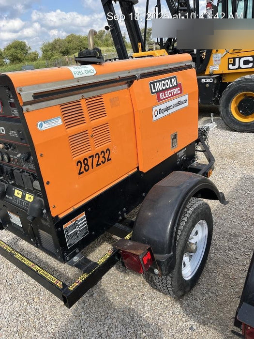 2022 Lincoln Electric LE400 Kubota V1505, Trlr, Cable Rack, Light Kit, ES Decals, T3