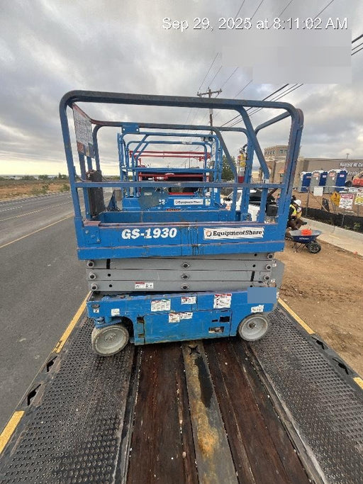 2020 Genie GS-1930 Standard Machine