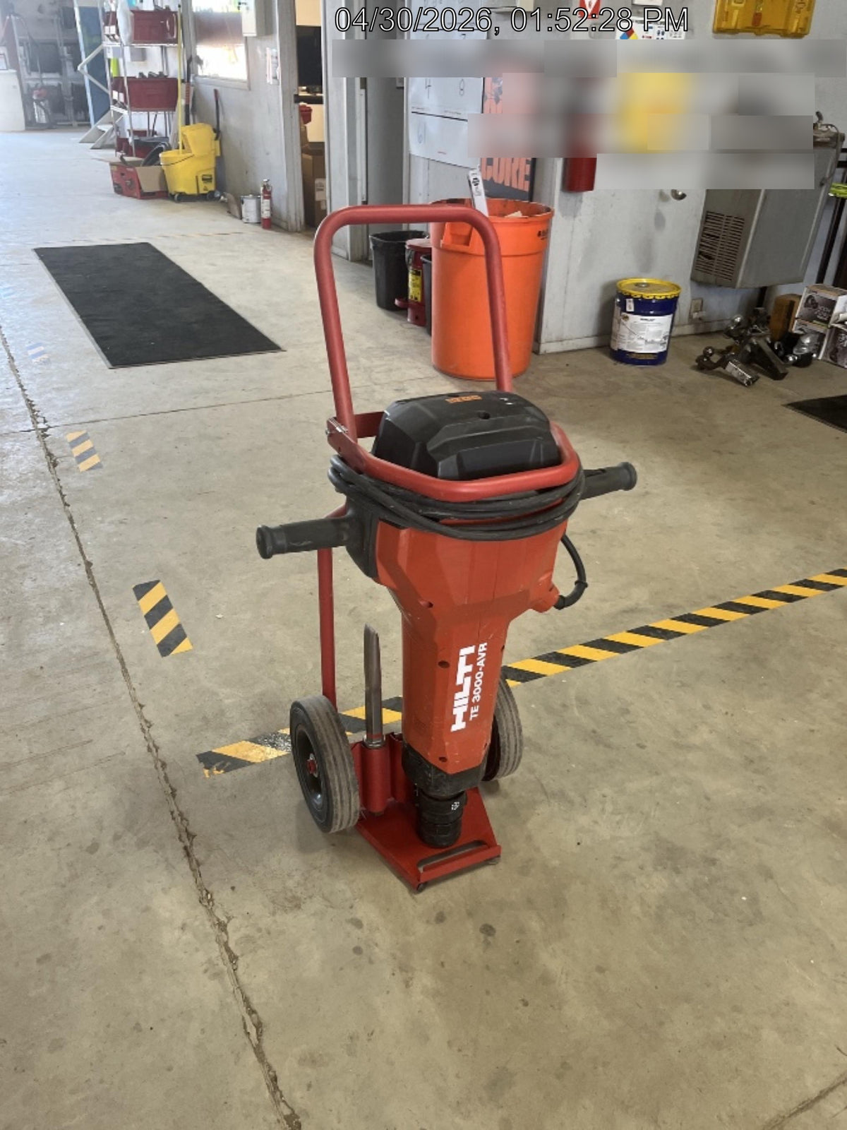 2025 HILTI TE 3000-AVR
