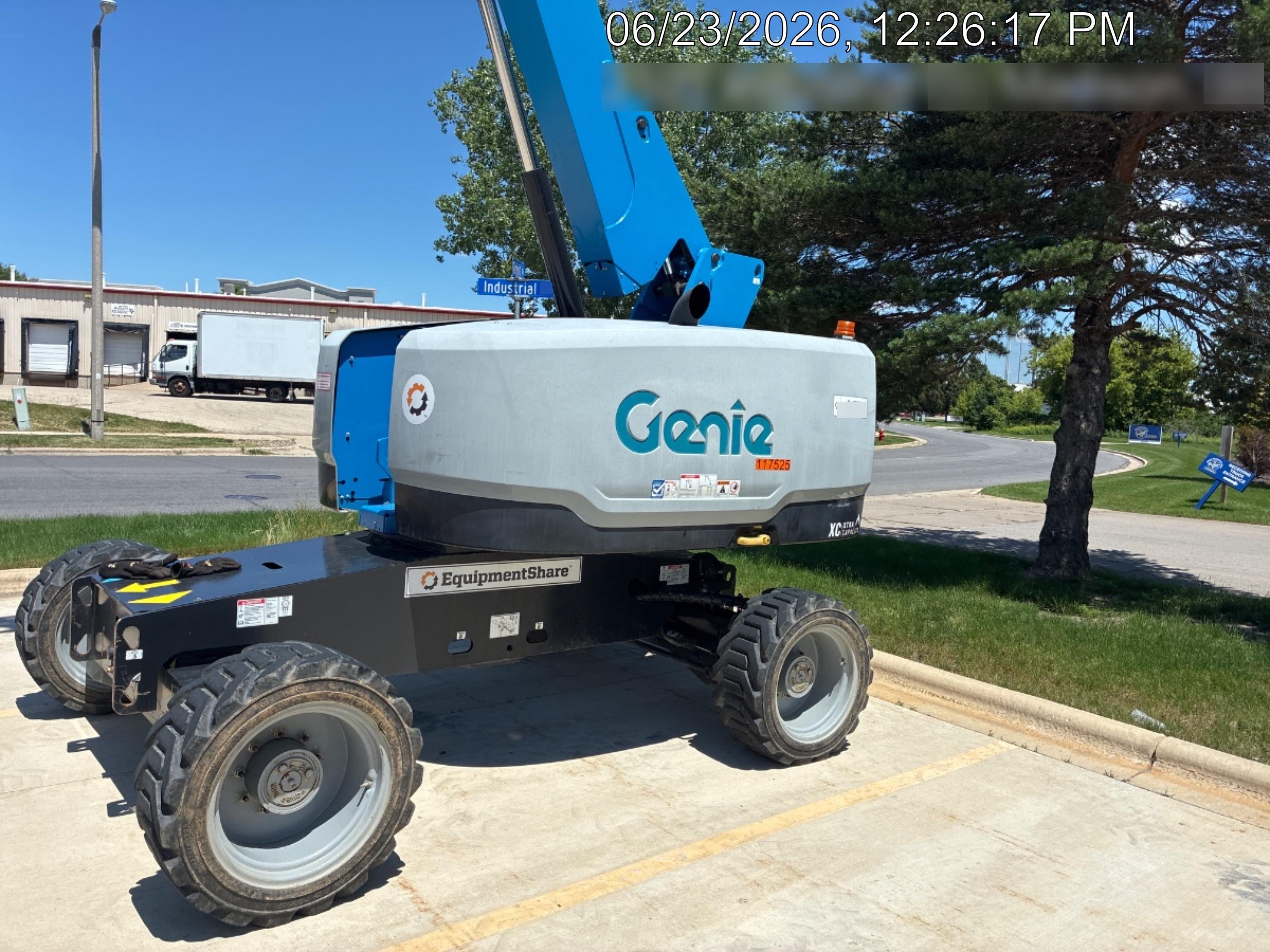 2020 GENIE S-45 XC