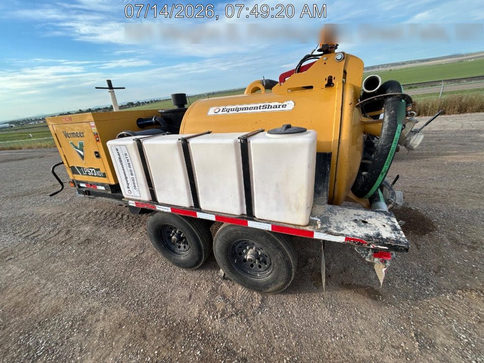 2022 VAC-TRON LP573XDT