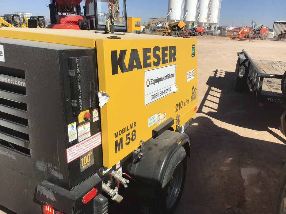2019 KAESER M58