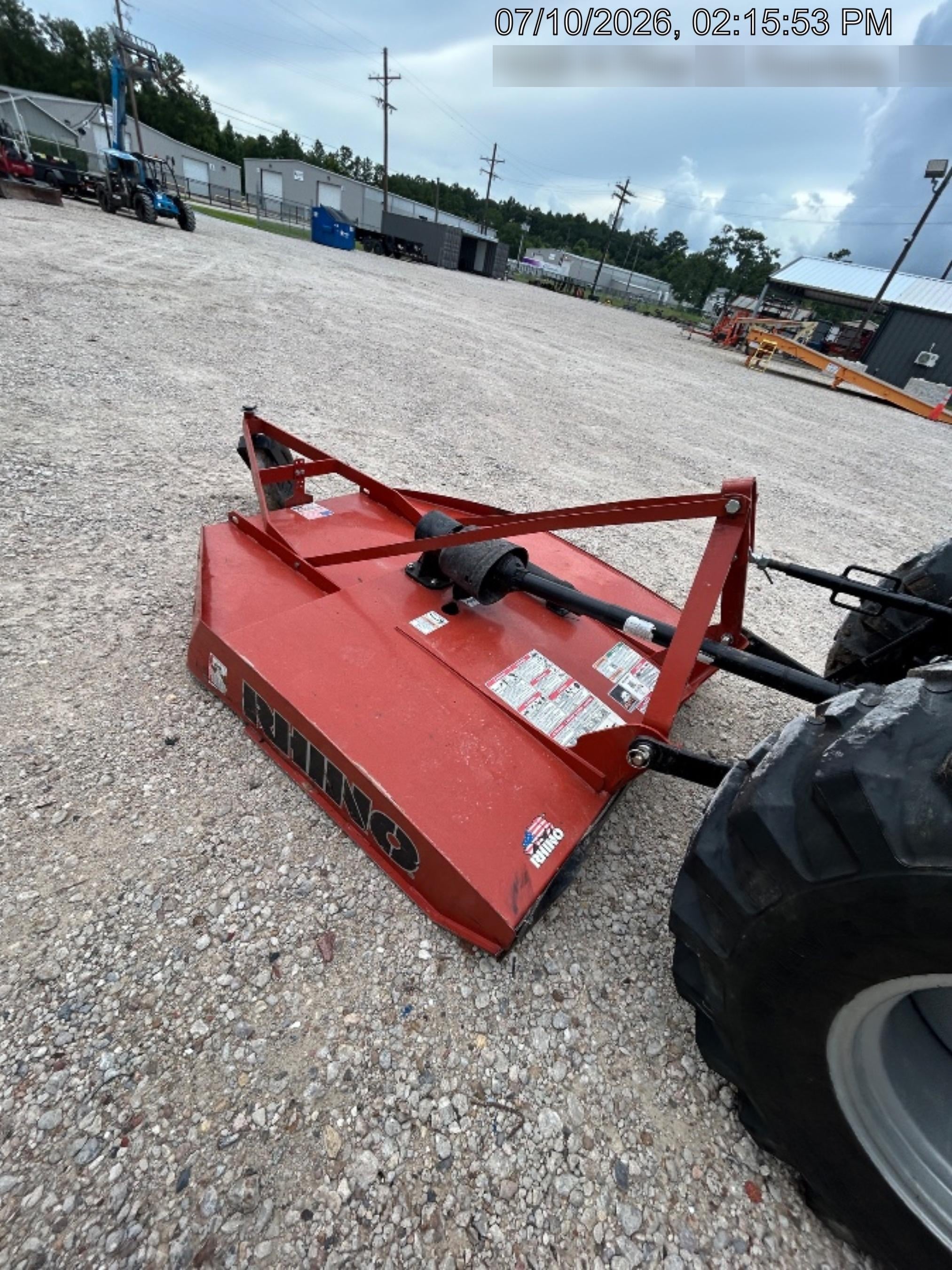 2025 RHINO TW15 Rotary Cutter