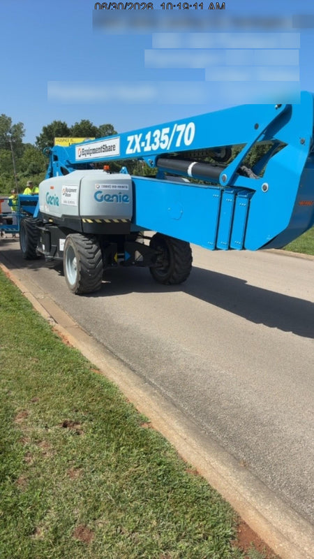2022 GENIE ZX-135/70