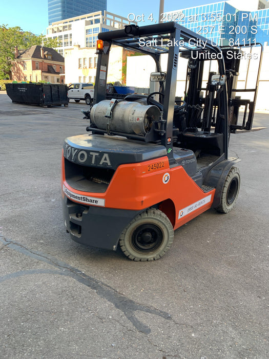 2022 TOYOTA 50-8FGU25