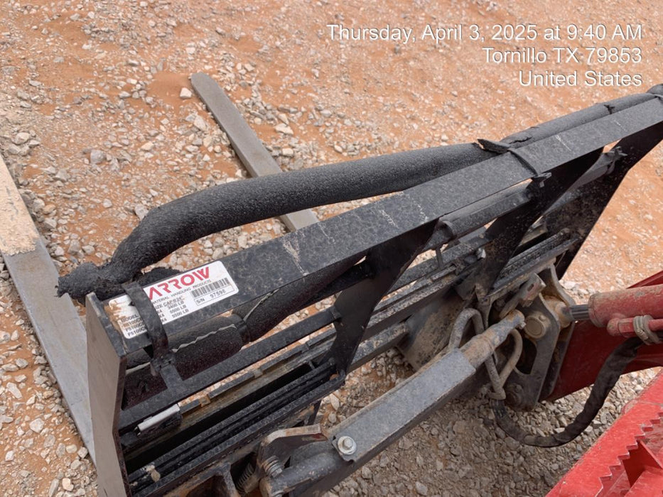 2024 PALADIN 72" Skid Steer Forks