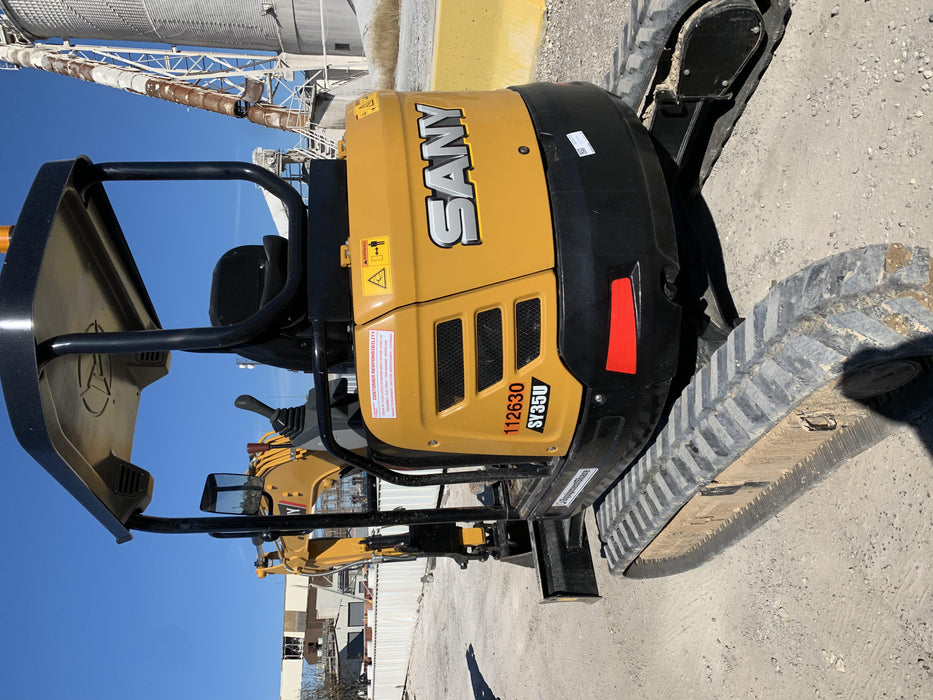 2020 SANY SY35U