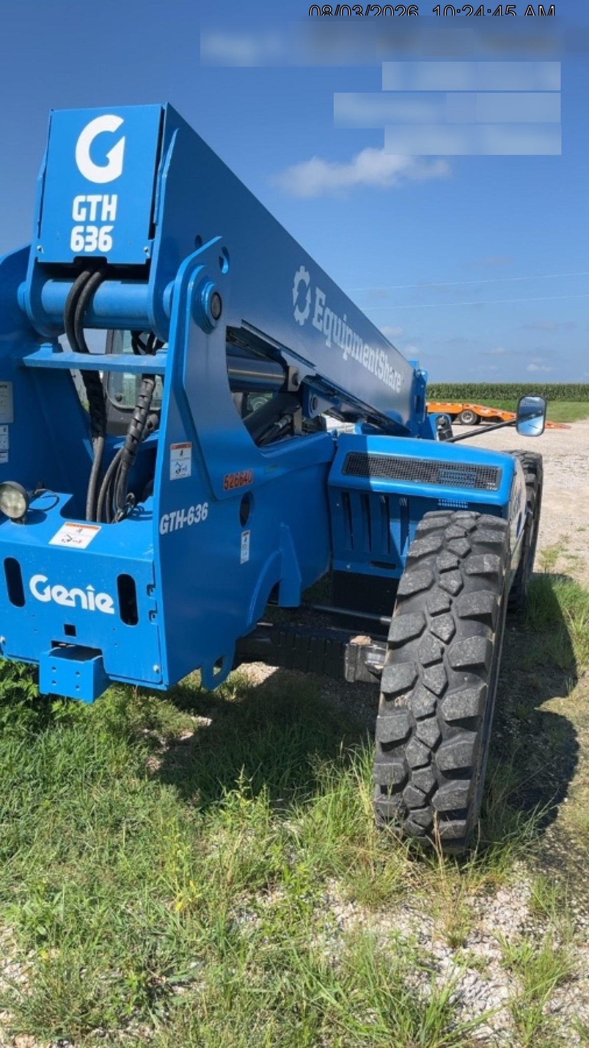 2025 GENIE GTH-636