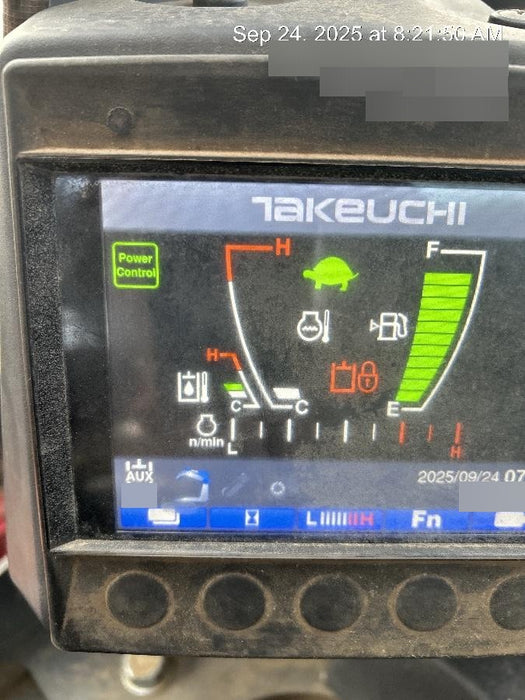 2022 TAKEUCHI TL8R2-R