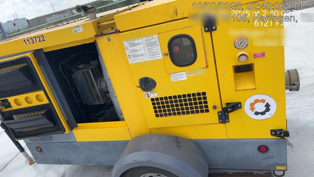 2020 ATLAS COPCO PAS 150 HF CS Enclosed